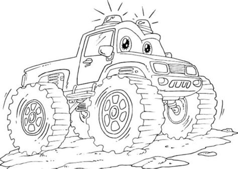 lightning mcqueen monster truck coloring pages bestappsforkidscom