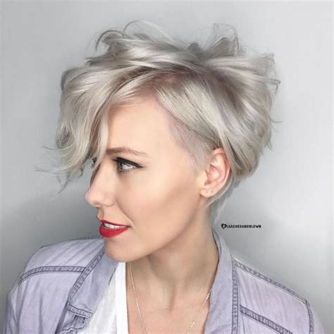 Personalities are different, so we can't say specifically which haircut will be good for every 60 years old woman. 30 Best Asymmetric Short Haircuts for Women of All Time ...