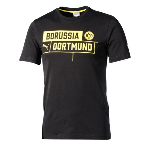 Find many great new & used options and get the best deals for borussia dortmund cooles t shirt neu at the best online prices at ebay! Puma Borussia Dortmund T-Shirt BVB Schwarz - kaufen ...