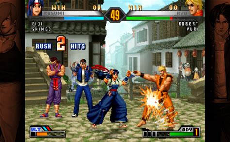 画像集the King Of Fighters 98 Ultimate Match Final Edition Kof 98 Um