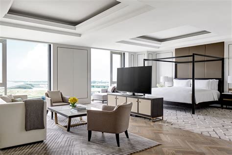 Upscale Hotel Rooms And Suites Cordis Beijing Capital Airport