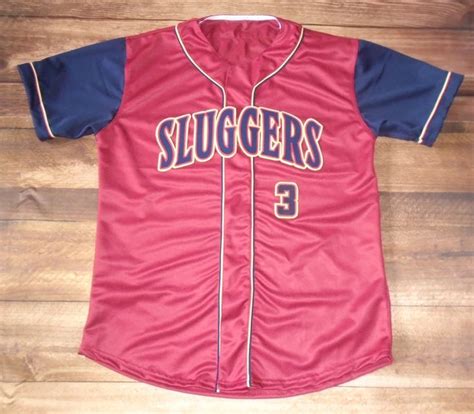 Herriman Sluggers Baseball Custom Jersey Created At Universal Athletic