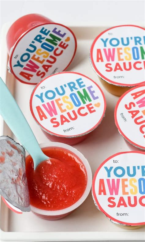 Awesome Sauce Valentines Vegannista