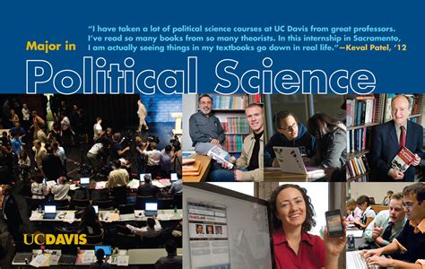 Political Science Major Department Of Political Science