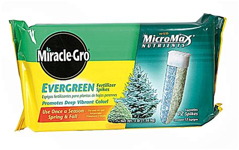 Buy The Scotts Miracle Grow 1002651 Miracle Gro Fertilizer Evergreen
