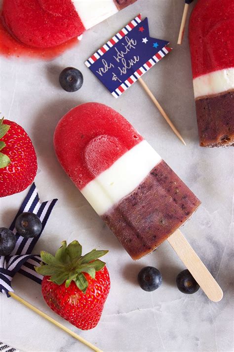 Red White And Blue Popsicles The Suburban Soapbox