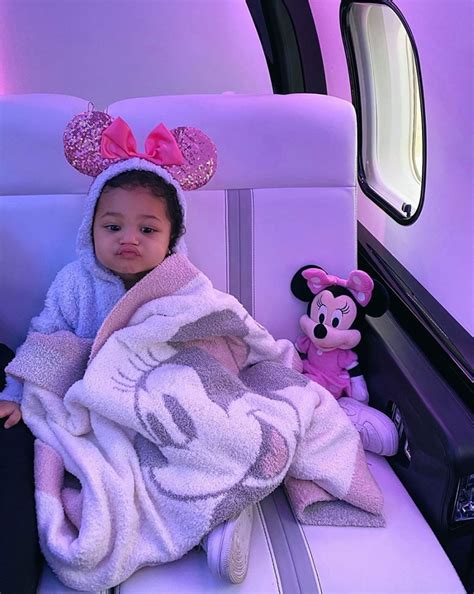 Kylie Jenners Daughter Stormi Celebrates 2nd Birthday At Disney World