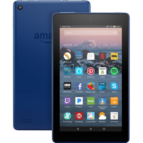 Discover your next favorite read from anywhere. Kindle 8GB Fire 7 Wi-Fi Tablet B01IO618J8 B&H Photo Video