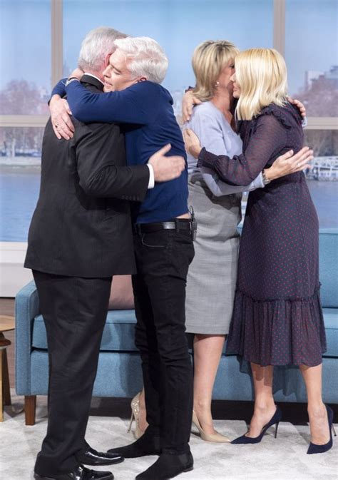 Ruth Langsford Dragged Into Schofield Cover Up Row As Eamonn Holmes