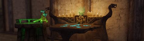 Skyland Alchemy And Enchanting Tables At Skyrim Special Edition Nexus
