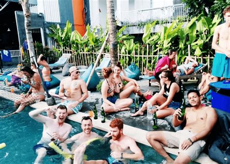 11 Best Party Hostels In Bali 2023 One Weird Globe