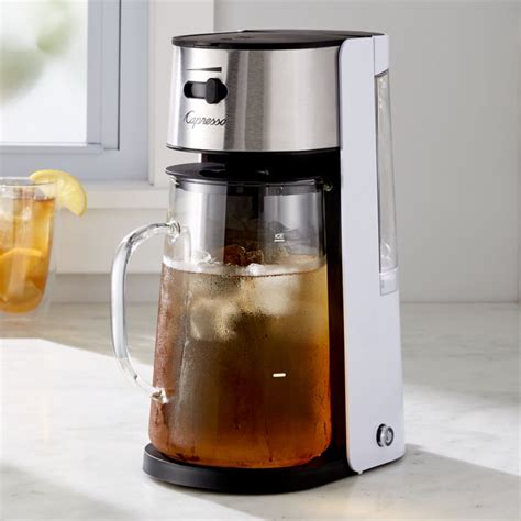 A star spangled band of our freshest summer picks. Capresso Electric Iced Tea Maker + Reviews | Crate and Barrel