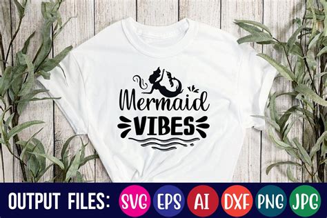 Mermaids Vibes Graphic By Creative Mass · Creative Fabrica