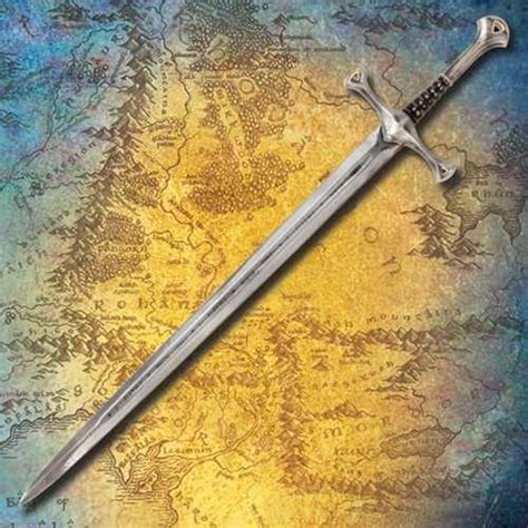 Larp Museum Replicas Anduril Sword Latex887503 Larp Live Action