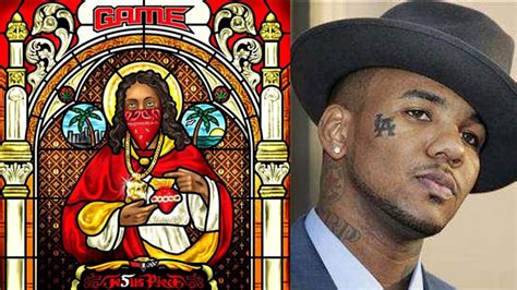 rapper the game s gangbanger jesus cd cover offends some christians fox news