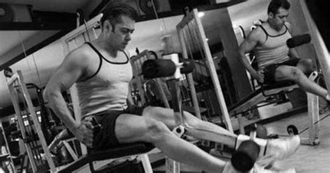 Salman Khans Bodybuilding Training And Workout For Sultan