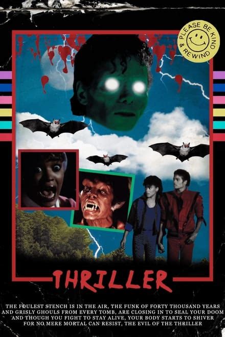 Michael Jacksons Thriller 1983 Posters — The Movie Database Tmdb
