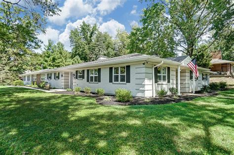A Sprawling Work-From-Home Paradise in Amberley Village - Cincinnati