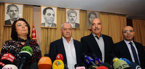 Tunisian National Dialogue Quartet Wins The Nobel Peace Prize 2015