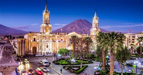 Arequipa The White City In Peru Travel Guide Sights