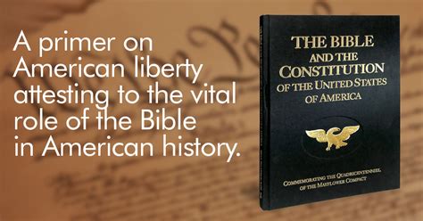 The Bible And The Constitution Of The United States Of America The