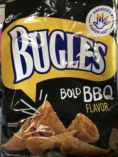 Quantities of each item can vary based on your preference and the total quantity needed. General Mills bugles bold BBQ flavor | Flavors, Snack ...