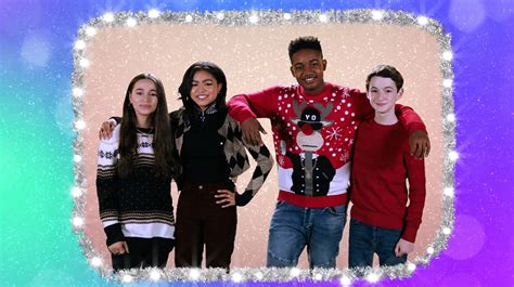 Disney Channel Stars Share Favorite Thing About The Holidays