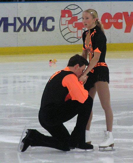 Ice Stars Tatiana Totmianina And Maxim Marinin