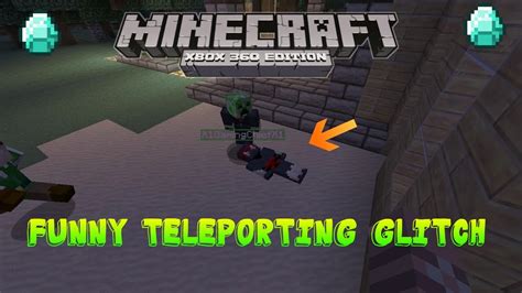 Minecraft Xbox 360 And Ps3 Funny Tu16 Teleporting Glitch How To