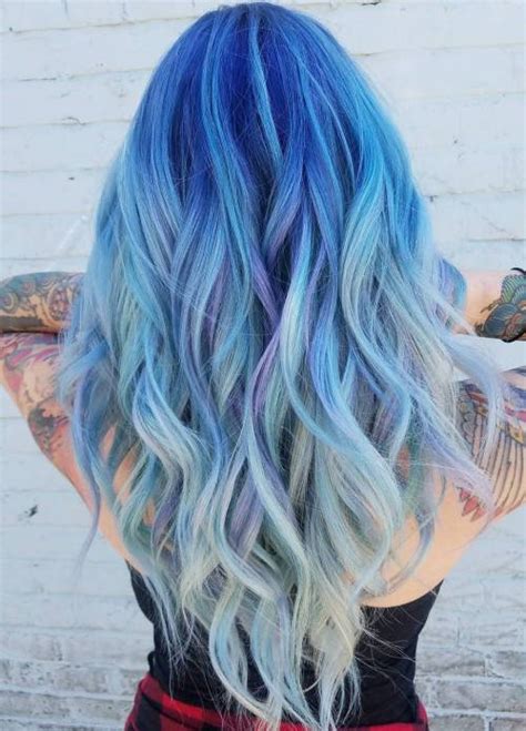 No hairstyle is complete without the right product. Ocean Hair Trend Is Taking Blue Hair to the Next Level