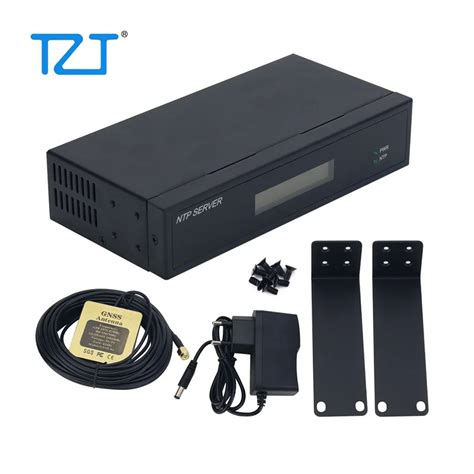 Tzt Tf Ntp Lite Ntp Server M M Antenna Network Time Server With Screen Network