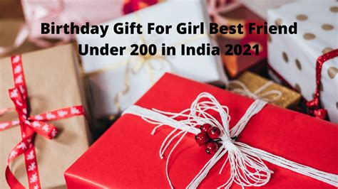 We may earn a commission through links on our site. Birthday Gift For Girl Best Friend Under 200 in India 2021