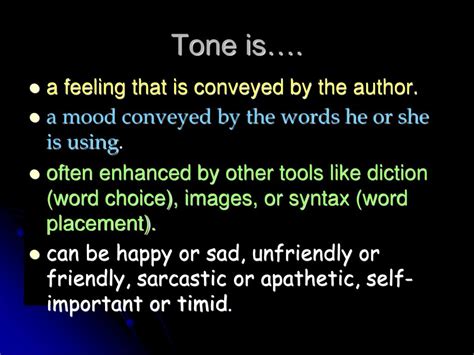 Ppt Tone Tone Tone Powerpoint Presentation Free Download Id1024417