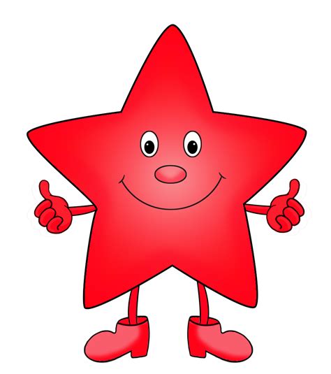 Image De Etoile Clipart Red Star Png