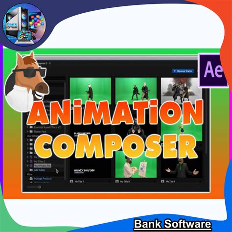 Jual Mister Horse Animation Composer V2 Starter 2022 Khusus After