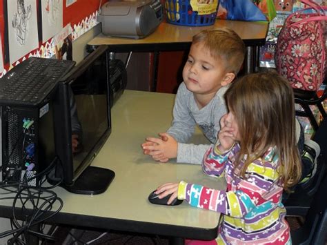 Computer Program At Edu Care Preschool