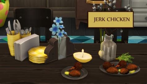 Jerk Chicken At Icemunmun Sims 4 Updates