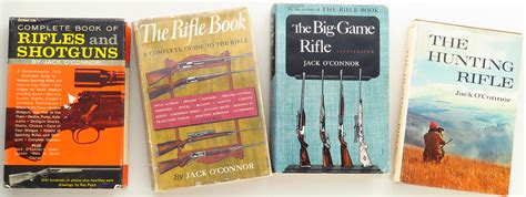 Jack Oconnor Vintage Rifle Titles Hunting Rifle Big Game Rifle