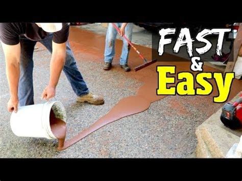 Check out this guide to learn the top if you're still not positive after reading this whether or not your driveway needs replacement, the best thing to do is to schedule an appointment with a. How to Resurface Concrete for Beginners Part 2 $660 DIY Driveway repair / restoration project ...