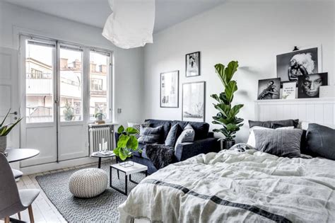 50 Cozy Minimalist Studio Apartment Decor Ideas Roundecor Apartment