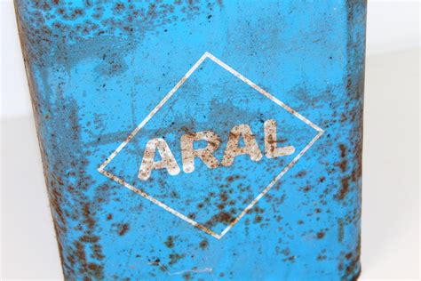 Aral Ölkanister Ölfass Vintage Mon Amie Vintage
