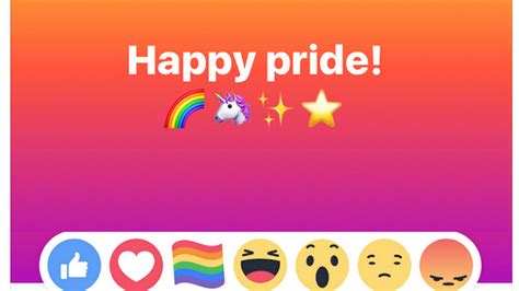 Heres How To Get A Rainbow Flag Emoji For Gay Pride Month On Facebook