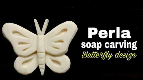 Soap Carving Butterfly