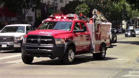 Lafd Fast Response 201 Youtube