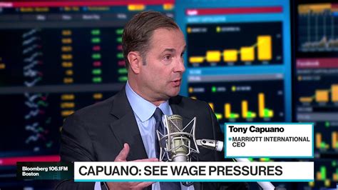 Watch Marriott International Ceo Tony Capuano On Covid Impact Bloomberg