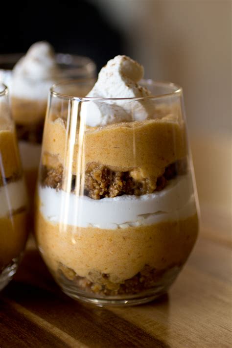 Pumpkin Pie Parfaits