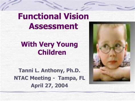 Ppt Functional Vision Assessment Powerpoint Presentation Free