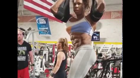 Heather Grace Trains Abs Aug Youtube