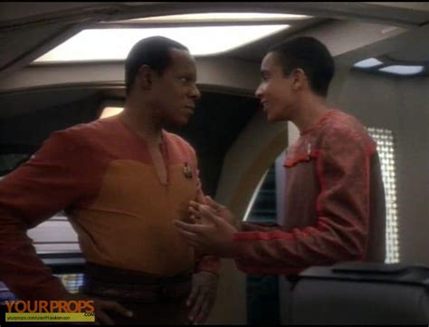 Star Trek Deep Space Nine Captain Benjamin Sisko S Civilian Outfit Original Movie Costume