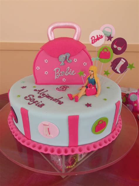 Barbie birthday cakes barbie birthday cake for ashley cakecentral. Barbie Theme Cake - CakeCentral.com